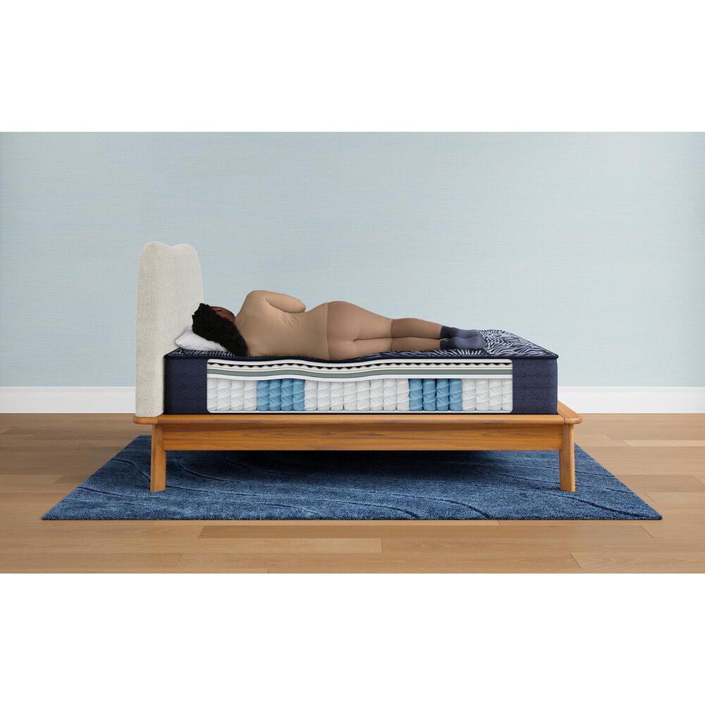 SERTA Knox Firm King Mattress with Low Profile Box Springs, , large