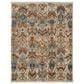 Feizy Leylan 2" x 3" Ivory and Multicolor Area Rug, , large