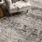 Loloi Katherine 11"6" x 15"7" Graphite and Jade Area Rug, , large