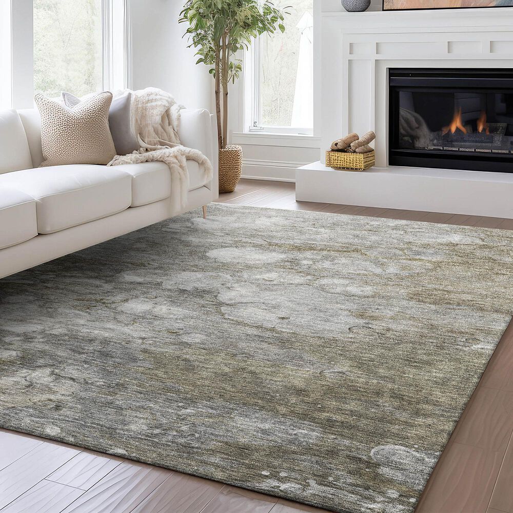 Dalyn Rug Company Trevi TV7 5&#39; x 7&#39;6&quot; Taupe Area Rug, , large