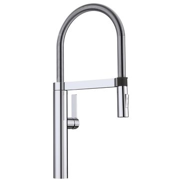 Blanco Blancoculina Semi-Pro Kitchen Faucet 1.8 GPM in Chrome, , large