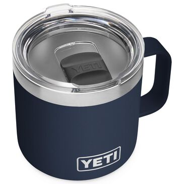YETI Rambler 14 Oz Stackable Mug with Magslider Lid in Navy, , large