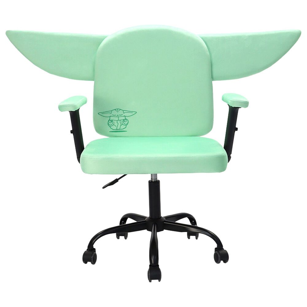 Impressions Vanity Grogu Swivel Chair in Black, , large