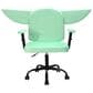 Impressions Vanity Grogu Swivel Chair in Black, , large