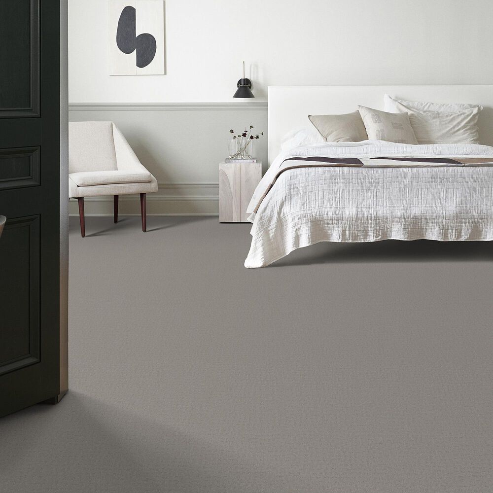 Shaw West Haven Carpet in Silver Fox, , large
