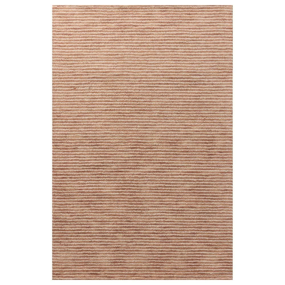 Loloi Sunday Terracotta and Ivory 2"6" x 7"6" Runner, , large