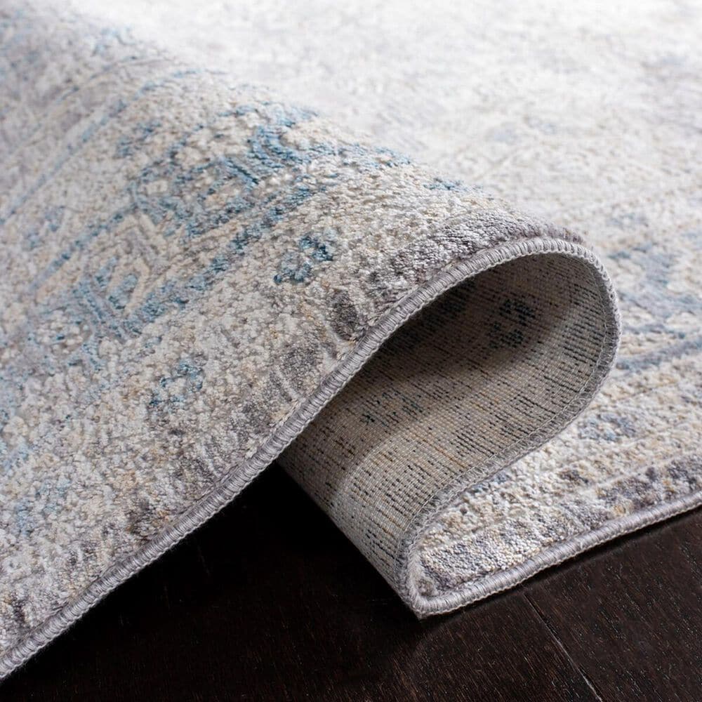 Safavieh Dream DRM411H 2&#39; x 8&#39; Grey and Blue Runner, , large