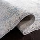 Safavieh Dream DRM411H 2" x 8" Grey and Blue Runner, , large