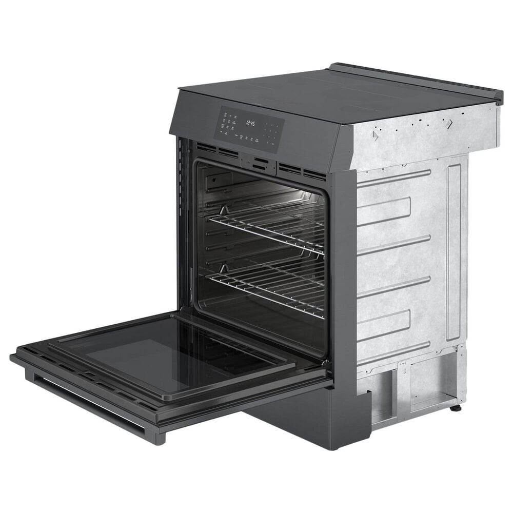 Bosch 800 Series 30&quot; Slide-in Electric Induction Range in Black Stainless Steel, , large