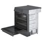 Bosch 800 Series 30" Slide-in Electric Induction Range in Black Stainless Steel, , large