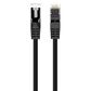 Manhattan Cat8.1 3" Stranded U/FTP Slim Network Patch Cable in Black (Set of 10), , large