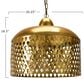 Creative Coop Stella 3-Light Pendant in Brushed Gold, , large