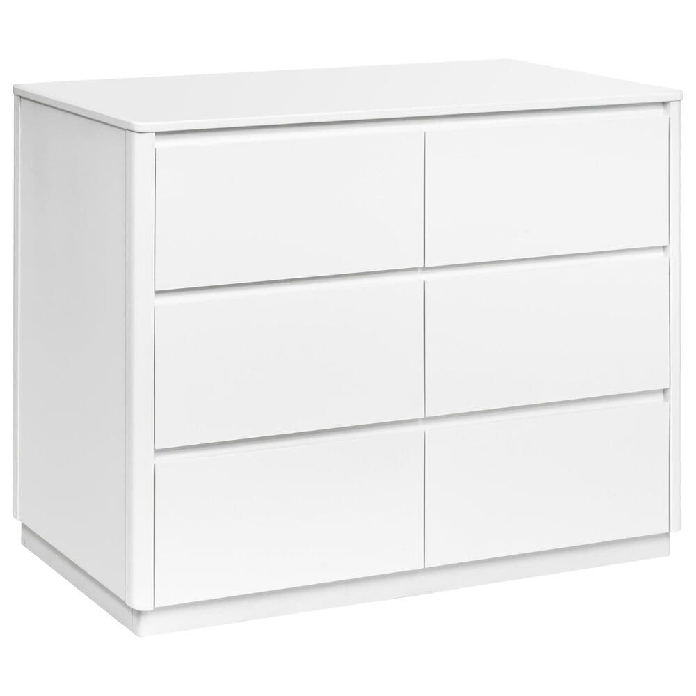 Babyletto Bento 6 Drawer Dresser in White, , large