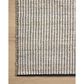 Angela Rose Colton 2" x 3" Ivory and Black Area Rug, , large