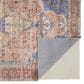 Feizy Percy 9"2" x 12" Rust and Blue Area Rug, , large