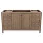 James Martin Vanities Chicago 60" Single Bathroom Vanity in Whitewashed Walnut with 3 cm Lime Delight Quartz Top and Rectangular Sink, , large