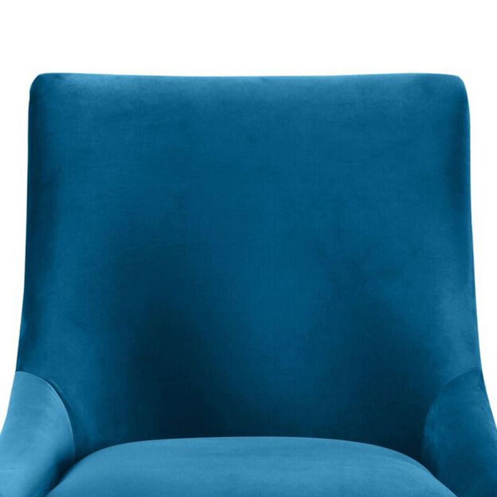 Tov Furniture Beatrix Side Chair in Navy, , large