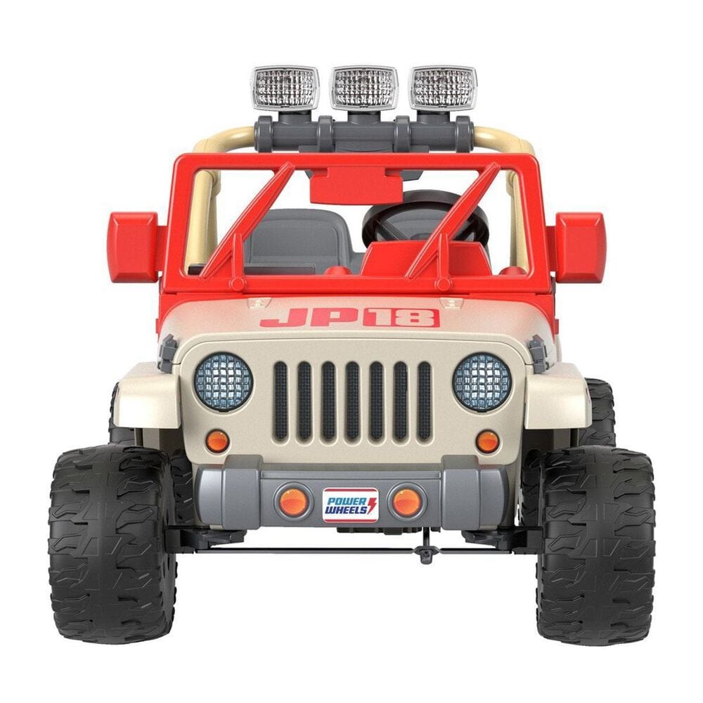 Fisher-Price Power Wheels Jurassic Park Jeep Wrangler, , large