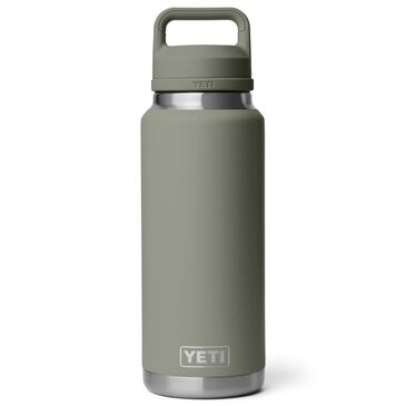 YETI Rambler 36 Oz Water Bottle with Chug Cap in Pampa Green, , large
