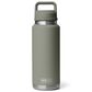YETI Rambler 36 Oz Water Bottle with Chug Cap in Pampa Green, , large