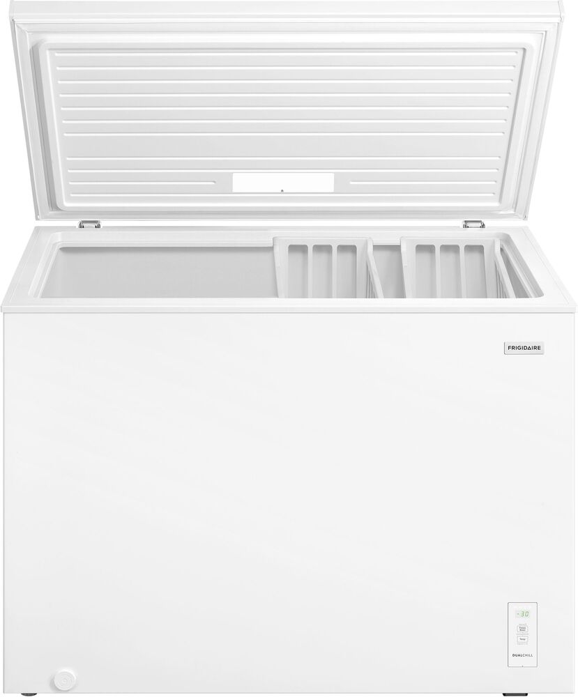 Frigidaire 10 Cu. Ft. Garage Ready Chest Freezer in White, , large