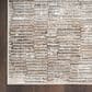 Nourison Sustainable Trends 2"2" x 7"6" Ivory and Mocha Runner, , large