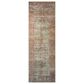 Amber Lewis x Loloi Georgie 2" x 5" Jade and Sunset Area Rug, , large