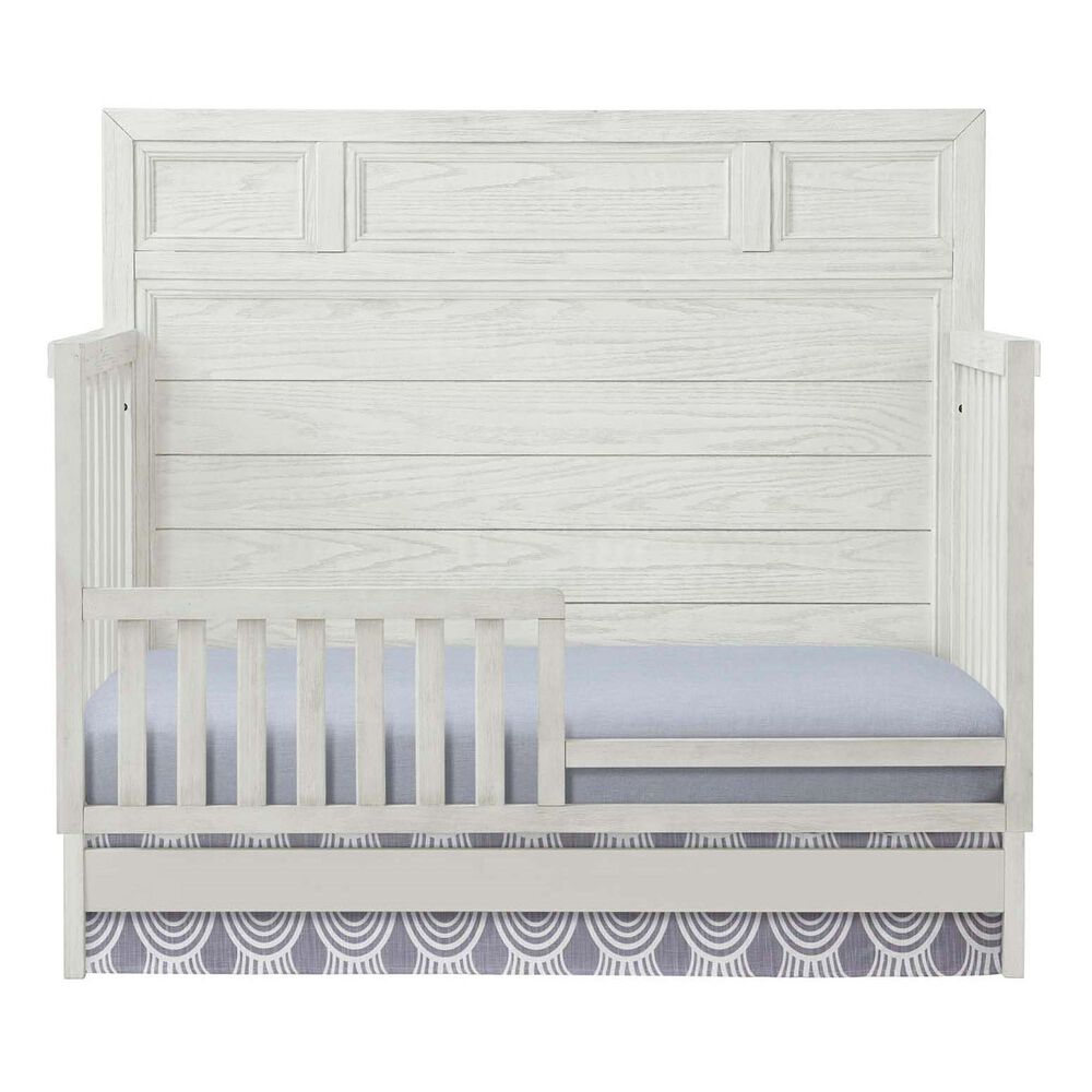 Eastern Shore Foundry Convertible Crib in White Dove, , large