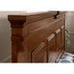 Viceray Collections Heritage Mansion King Panel Bed in Amish Cherry, , large
