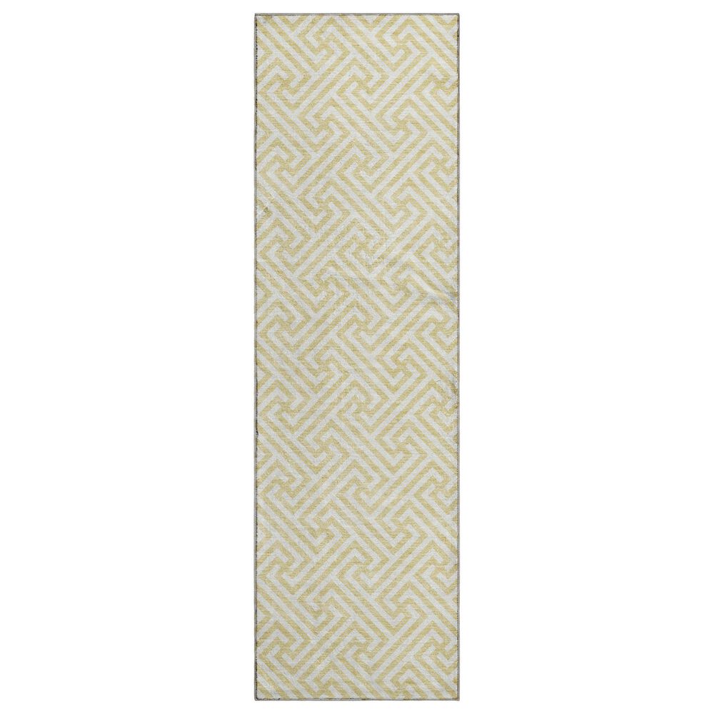Dalyn Rug Company The Reserve TR5 Wheat 2"3" x 7"6" Indoor/Outdoor Runner, , large