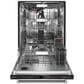 KitchenAid 44 dBA Built-In Bar Handle Dishwasher with FreeFlex 3rd Rack and LED Interior Light in PrintShield Stainless Steel, , large