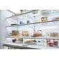 Sub Zero 17 Cu. Ft. Classic Right Hinge Bottom Freezer Refrigerator with Glass Door and Tubular Handle in Stainless Steel, , large