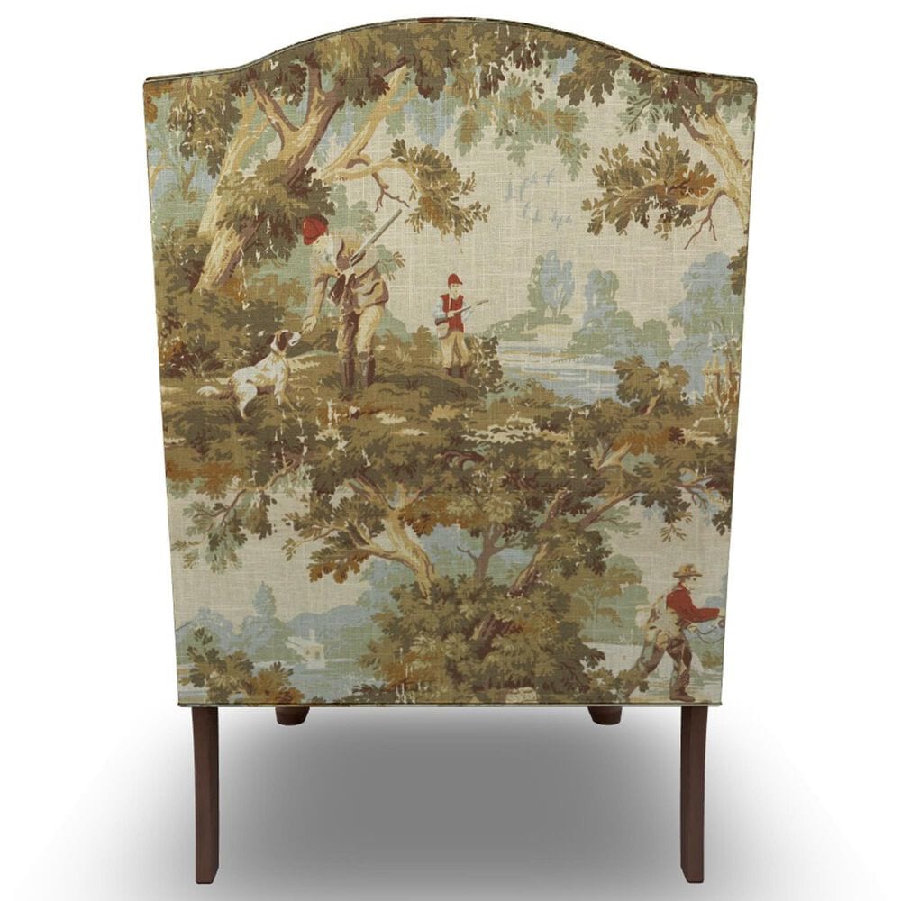 Best Home Furnishings Sylvia Wing Back Chair in Vintage, , large