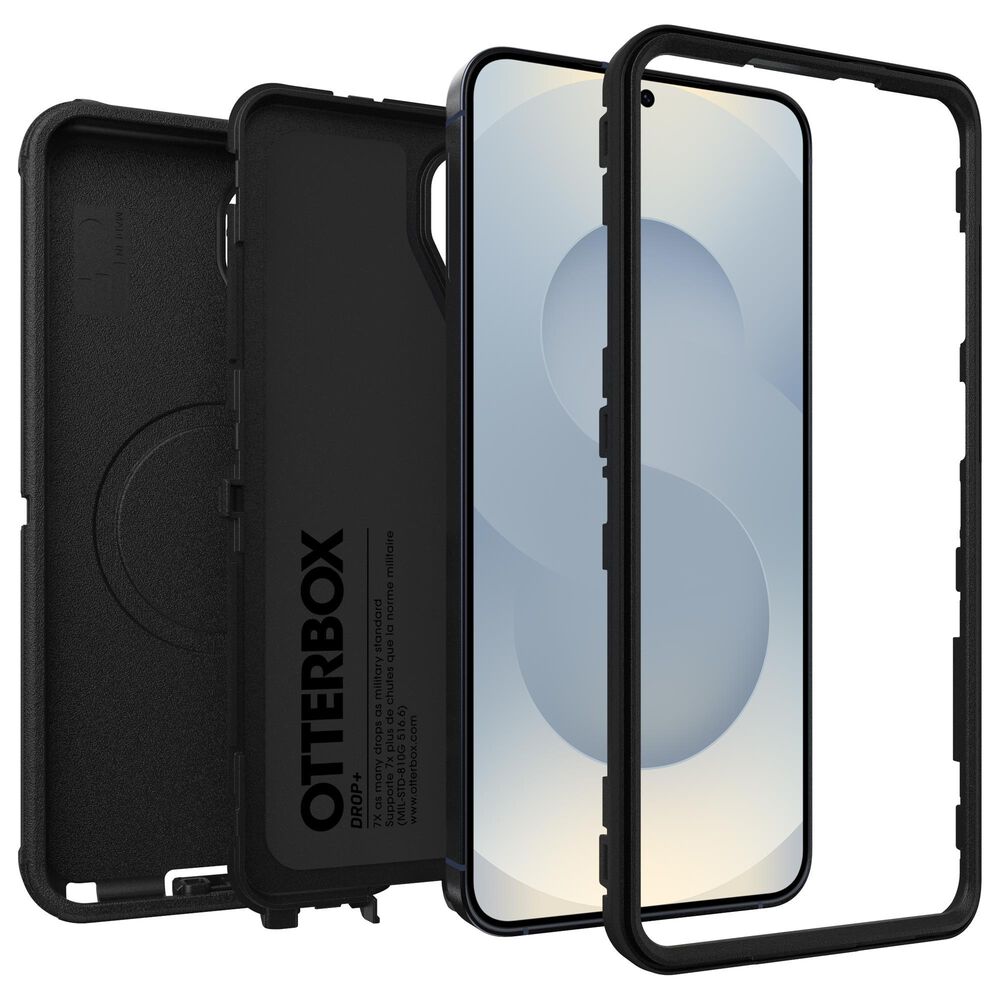 OtterBox Commuter Magnetic Case for Samsung Galaxy S26 in Black, , large