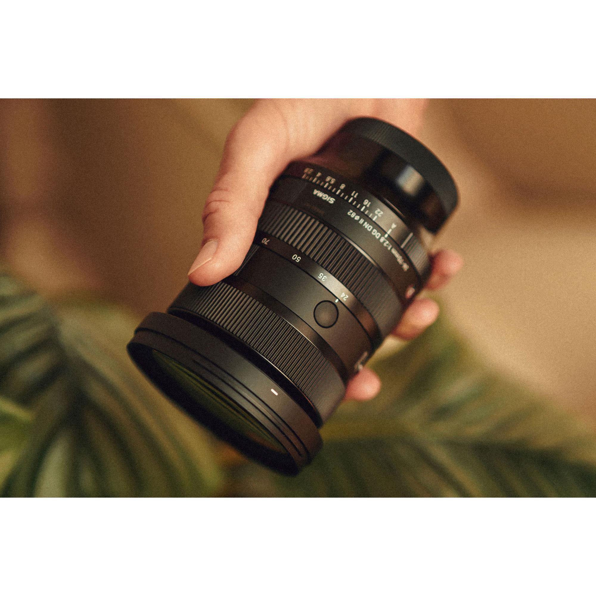 SIGMA 24 70 DG DN Art ソニーEマウント用 Amazon.com : Sigma 24-70mm F2.8 DG DN Art for Sony E Lens ,Black