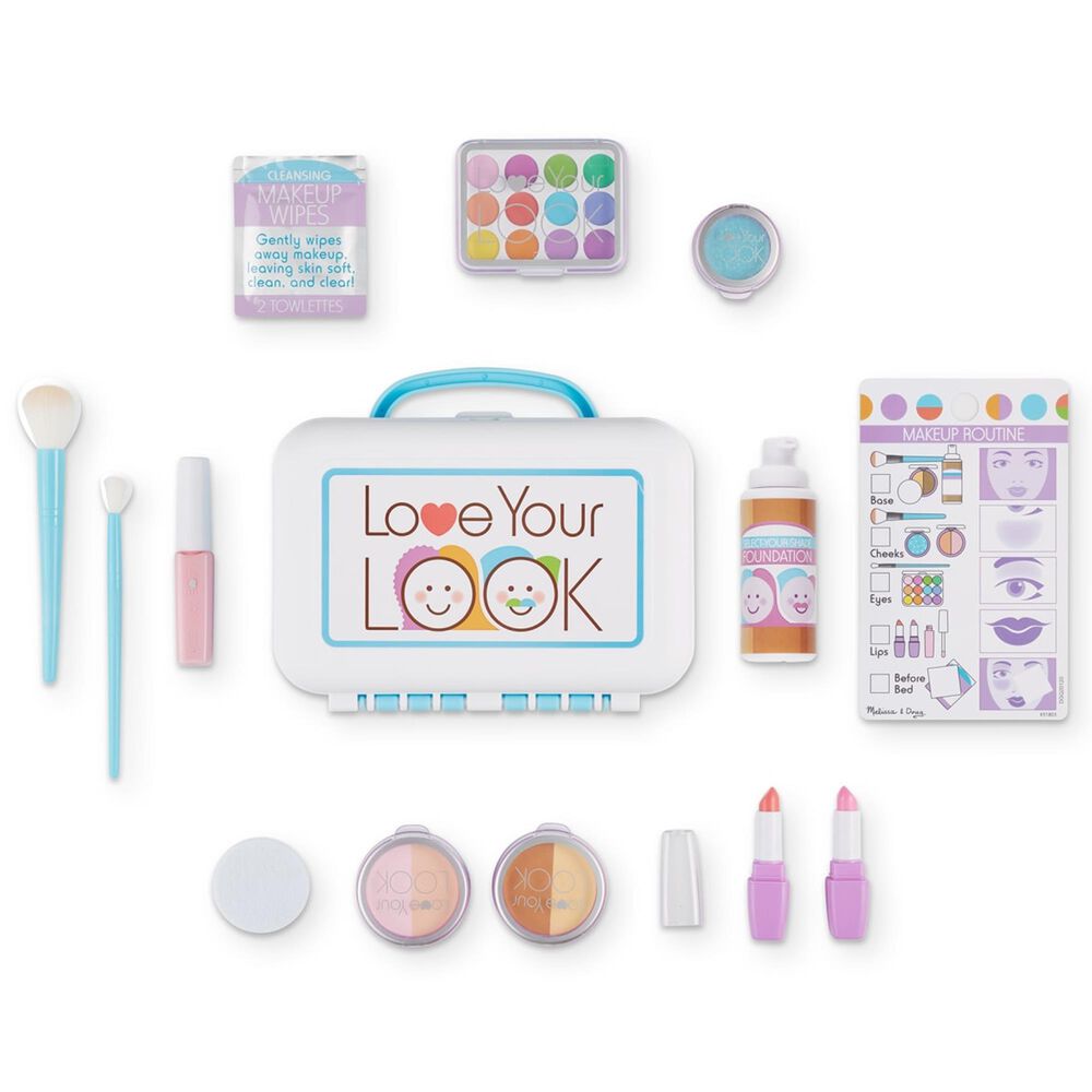Melissa &amp; Doug Love Your Look - Makeup Kit Play Set, , large