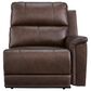 Ashley 3-Piece Power Symmetrical Reclining Sectional Sofa in Espresso, , large