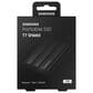 Samsung 2TB T7 Shield Portable External SSD in Black, , large