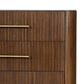 Four Hands Fletcher 6 Drawer Dresser Only in Terra Brown Oak, , large
