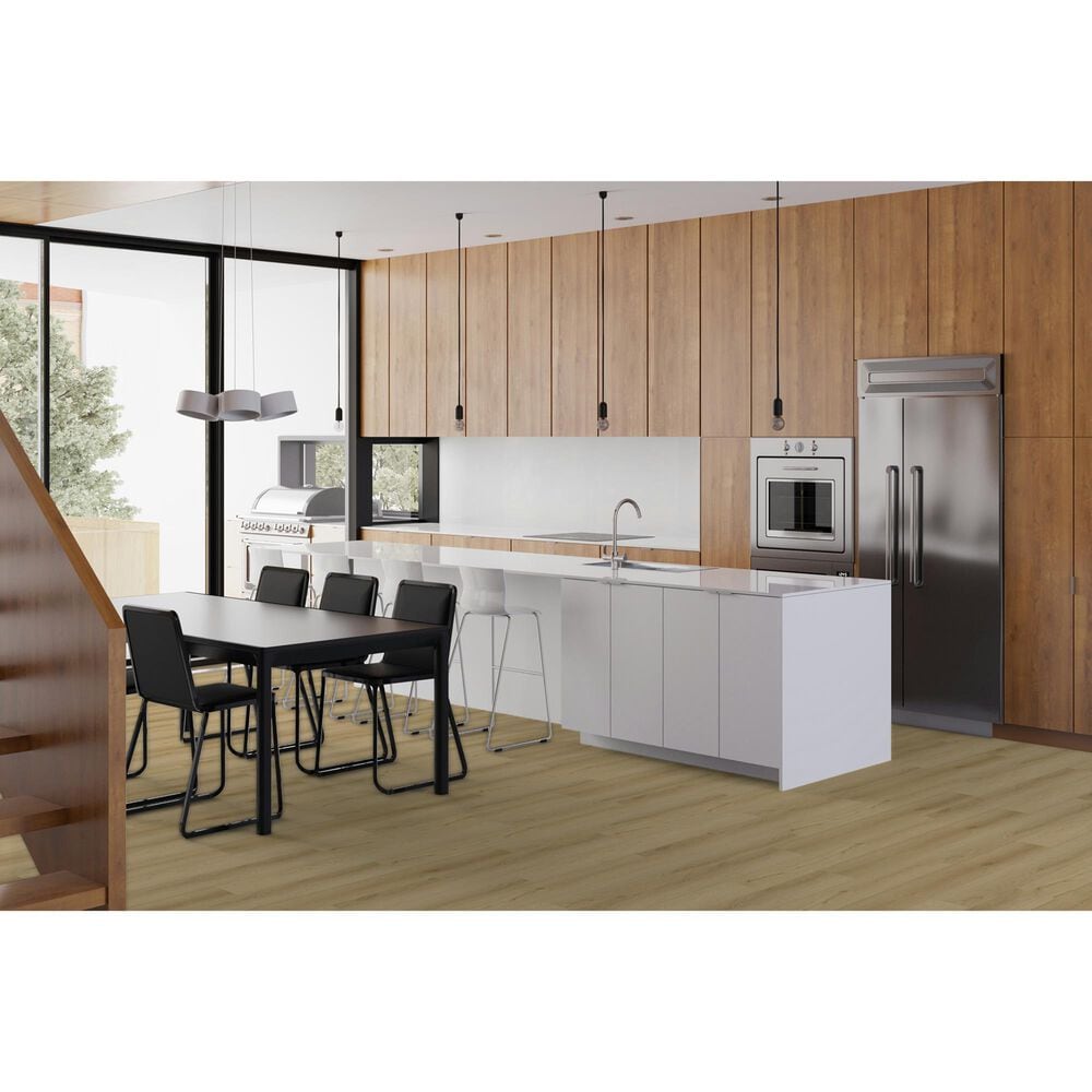 Fuzion Dynamix Hardcore 3DGE Island Sunset 7&quot; x 60&quot; Luxury Vinyl Plank, , large
