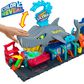 Hot Wheels 1:64 Scale City Ultra Shark Car Wash Station with Color Reveal Toy Car, , large