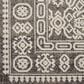 Loloi II Rainier 11"6" x 15" Pebble and Ivory Indoor/Outdoor Area Performance Rug, , large