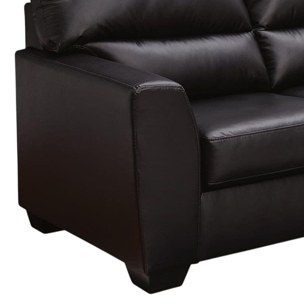 Ashley Glennbre Stationary Queen Sofa Sleeper in Midnight, , large