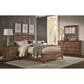 Archbold Furniture Company Carson 4-Piece Queen Storage Bedroom Set in Maple Bark, , large
