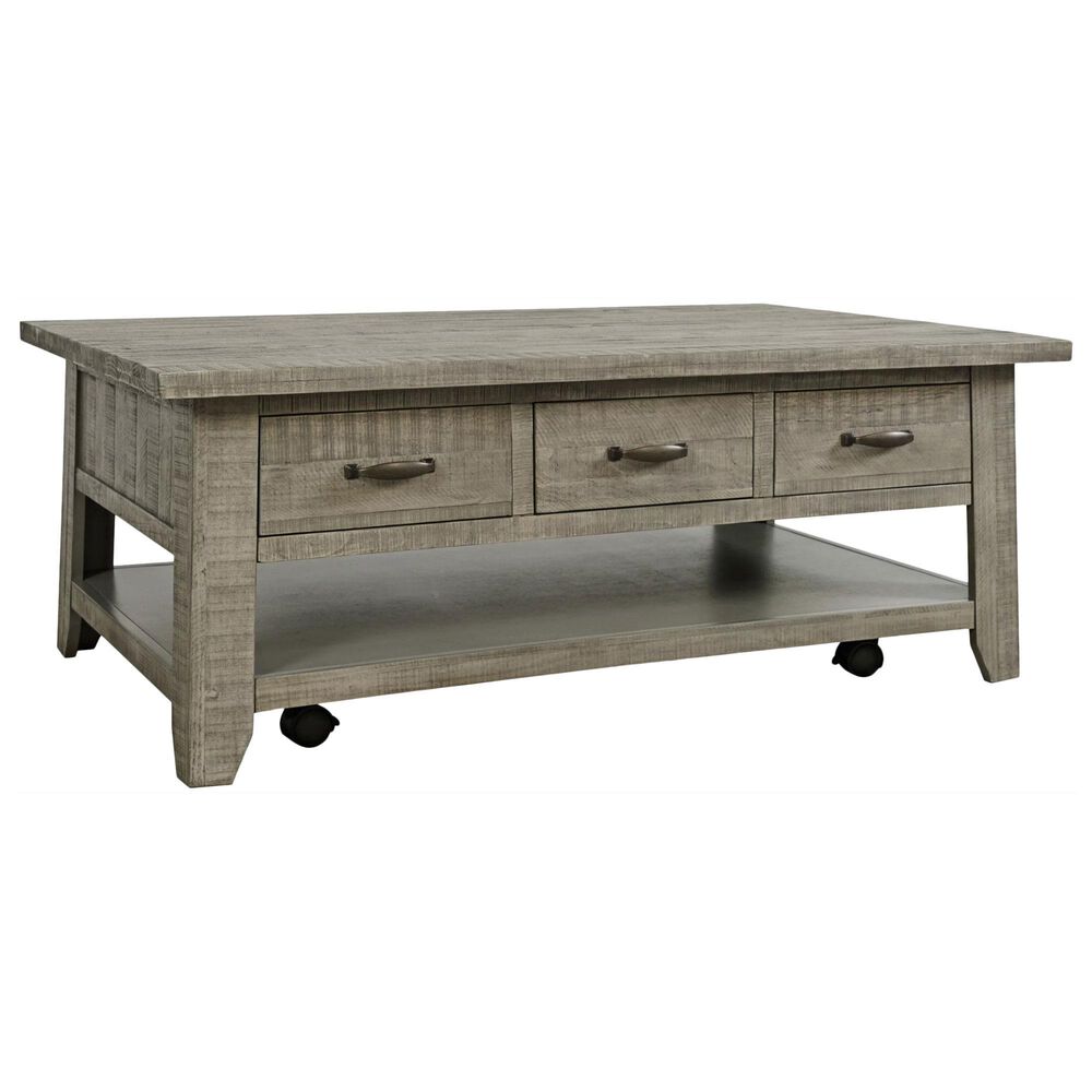 Waltham Telluride Cocktail Table in Driftwood, , large