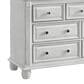 Oxford Baby London Lane 7-Drawer Dresser in Vintage White, , large