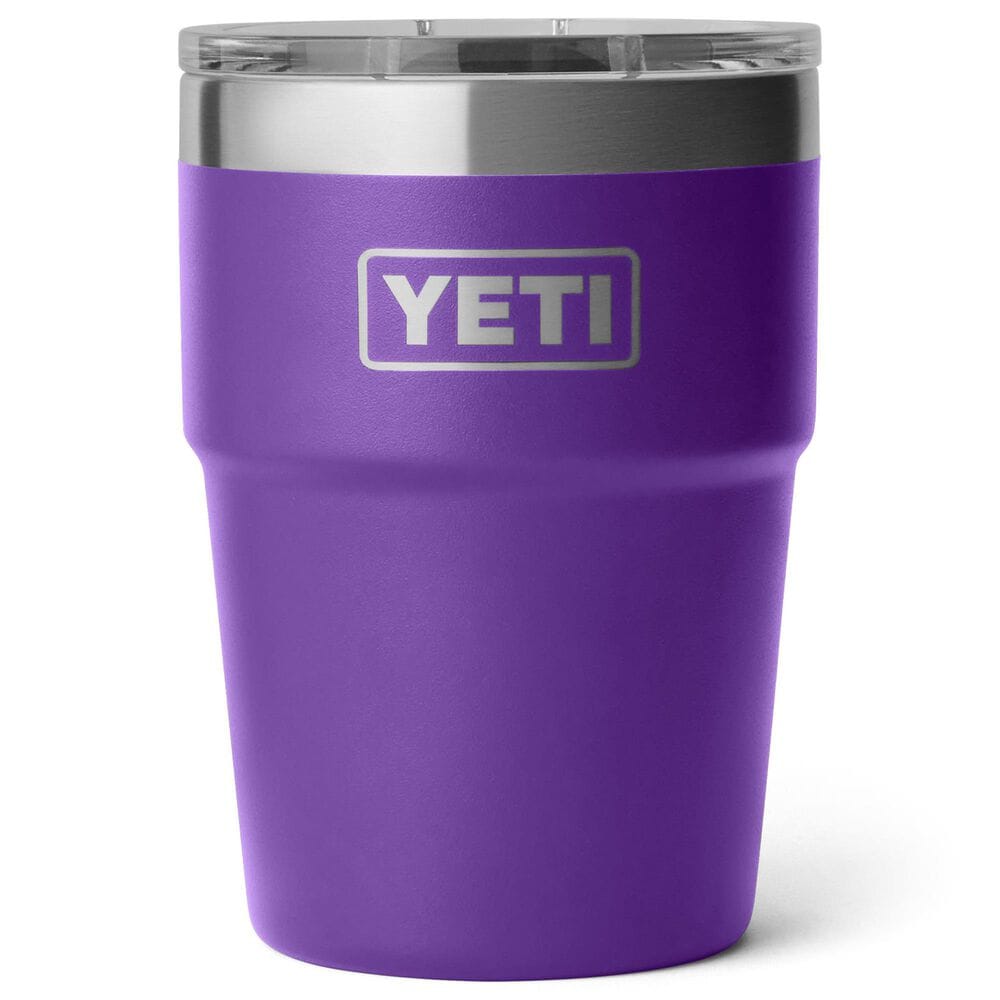 YETI Rambler 16 Oz Stackable Cup with MagSlider Lid in Pace Purple, , large