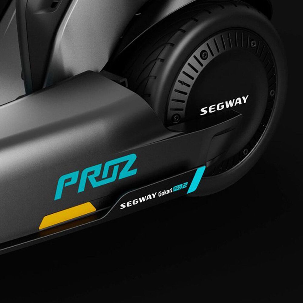 Segway GoKart Pro 2 Electric Scooter in Black and Blue, , large