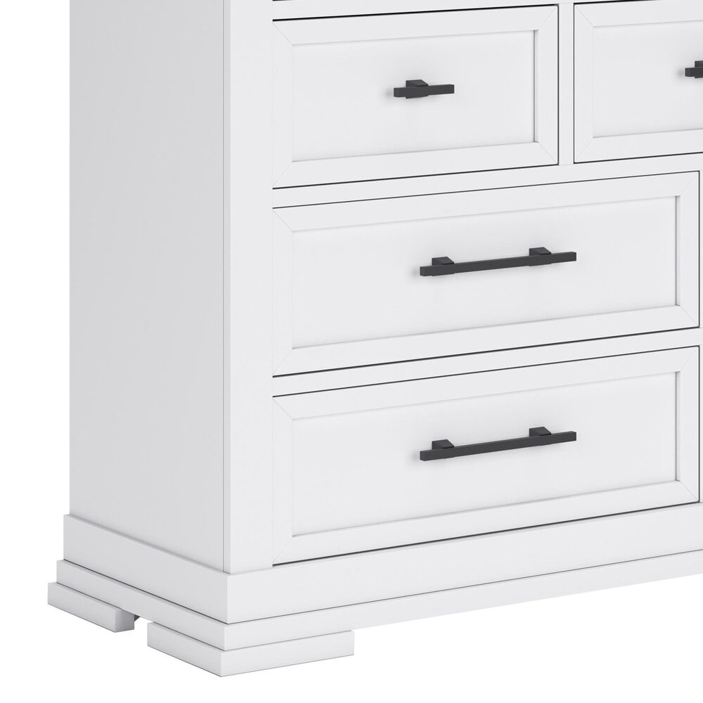 Ashley 3-Piece Queen Bedroom Set in White and Natural, , large