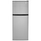 GE Appliances 9.8 Cu. Ft. Top-Freezer Refrigerator in Stainless Steel, , large